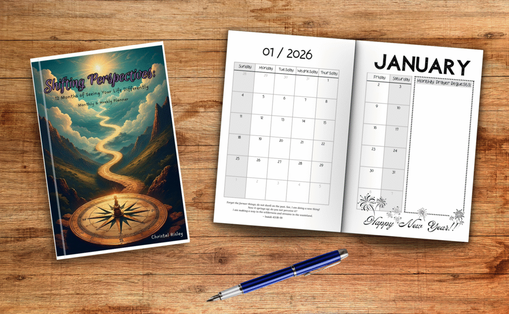 January 2026 Calendar Pages Mockup