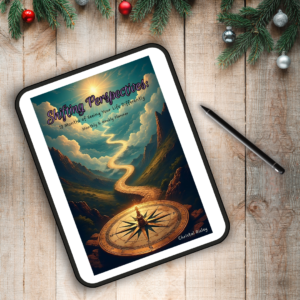 Shifting Perspectives: 12 Months of Seeing Your Life Through Heaven's Eyes - Digital Planner (PDF)